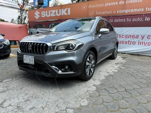 Suzuki S-Cross Boosterjet Aut usado (2019) color Gris precio $245,000