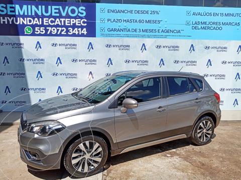 Suzuki S-Cross GLX Aut usado (2018) color Gris precio $292,499