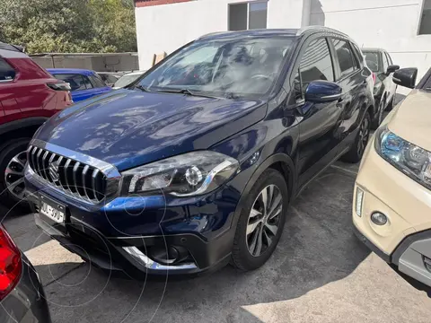 Suzuki S-Cross GLX Aut usado (2018) color Azul precio $245,000