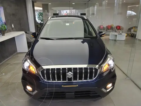 Suzuki S-Cross GLX Aut usado (2020) color Azul financiado en mensualidades(enganche $52,000 mensualidades desde $4,000)