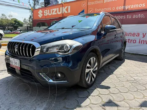 Suzuki S-Cross Boosterjet Aut usado (2019) color Azul precio $225,000
