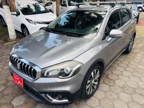 Suzuki S-Cross GLX Aut usado (2018) color Plata precio $227,000