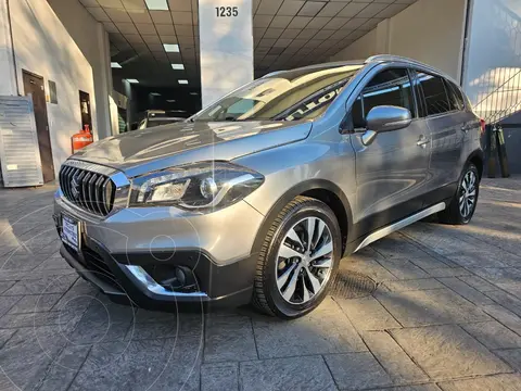 Suzuki S-Cross Turbo Aut usado (2017) color Gris precio $219,000