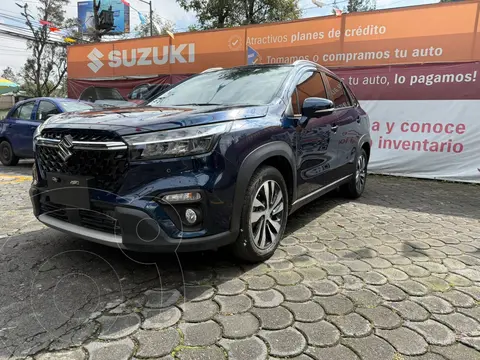 Suzuki S-Cross GLX Boosterjet usado (2023) color Azul precio $410,000
