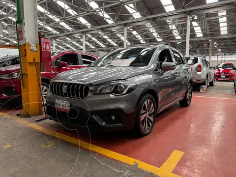 Suzuki S-Cross GLX Aut usado (2019) color Celeste financiado en mensualidades(enganche $64,500 mensualidades desde $5,800)