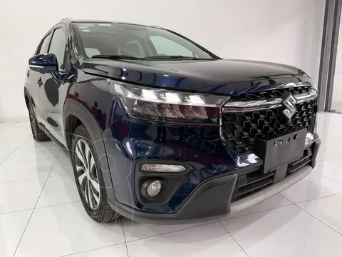 Suzuki S-Cross Boosterjet Aut usado (2023) color Azul financiado en mensualidades(enganche $96,248)
