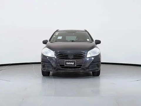 Suzuki S-Cross GL Aut usado (2015) color Azul precio $217,999