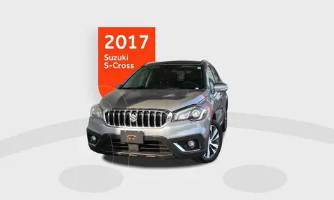 Suzuki S-Cross GLX Aut usado (2017) color Gris precio $290,000