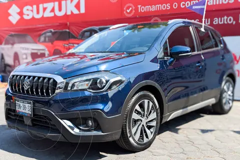 Suzuki S-Cross Boosterjet Aut usado (2021) color Azul precio $375,000