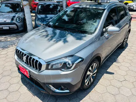 Suzuki S-Cross Boosterjet Aut usado (2021) color Gris precio $277,000