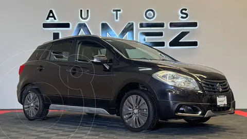 Suzuki S-Cross GLX Aut 4WD usado (2014) color Azul Acero precio $158,000