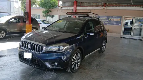 Suzuki S-Cross Boosterjet Aut usado (2020) color Azul precio $295,000