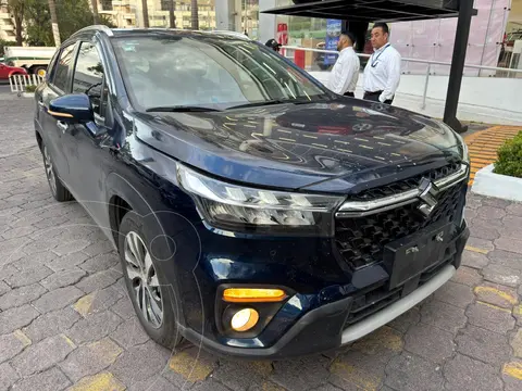 Suzuki S-Cross Boosterjet Aut usado (2023) color Azul financiado en mensualidades(enganche $76,990)