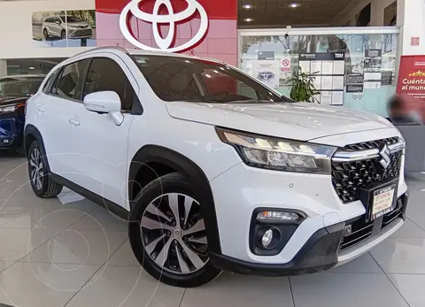 Suzuki S-Cross GLX Boosterjet usado (2023) color Blanco financiado en mensualidades(enganche $171,380 mensualidades desde $7,363)