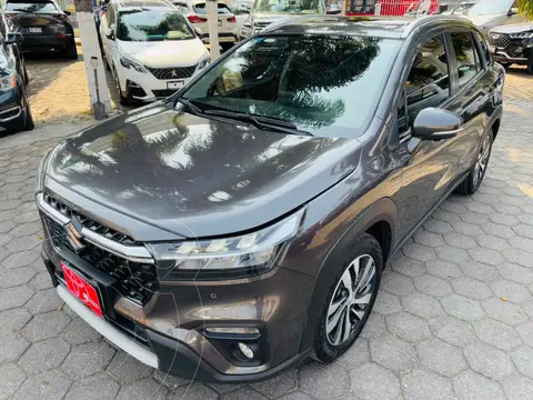 Suzuki S-Cross GLX Boosterjet usado (2023) color Gris financiado en mensualidades(enganche $104,006 mensualidades desde $9,238)