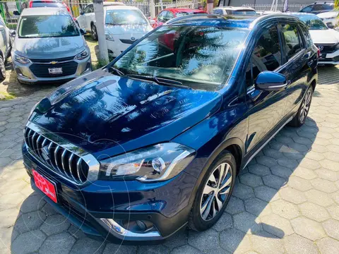 Suzuki S-Cross Boosterjet Aut usado (2021) color Azul financiado en mensualidades(enganche $96,481 mensualidades desde $8,570)