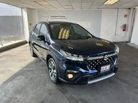 Suzuki S-Cross GLX Boosterjet usado (2023) color Azul Marino precio $399,800