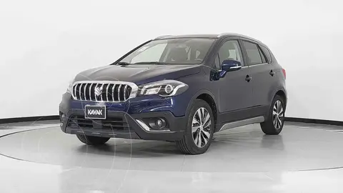 Suzuki S-Cross GLX Aut usado (2021) color Azul precio $404,999