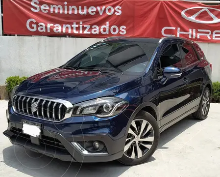 Suzuki S-Cross Boosterjet Aut usado (2021) color Azul financiado en mensualidades(enganche $96,723 mensualidades desde $8,419)