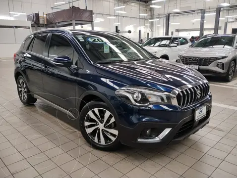 Suzuki S-Cross Boosterjet Aut usado (2020) color Azul precio $395,000