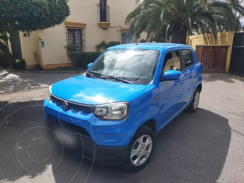 Suzuki S-Presso 1.0L GLX usado (2021) color Azul precio $6.200.000