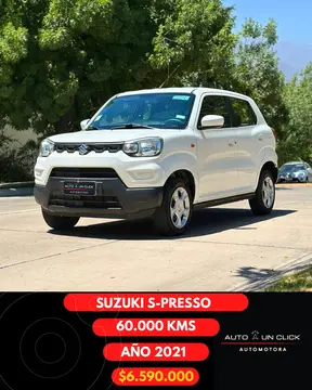 Suzuki S-Presso 1.0L GLX Adventure usado (2021) color Blanco precio $6.590.000