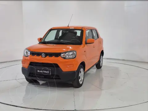 Suzuki S-Presso 1.0L GLX usado (2023) color Naranja financiado en cuotas(pie $1.300.000)