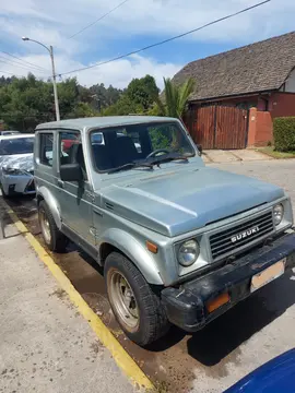 Suzuki Sj 413 Samurai Lujo usado (1992) color Gris precio $4.800.000