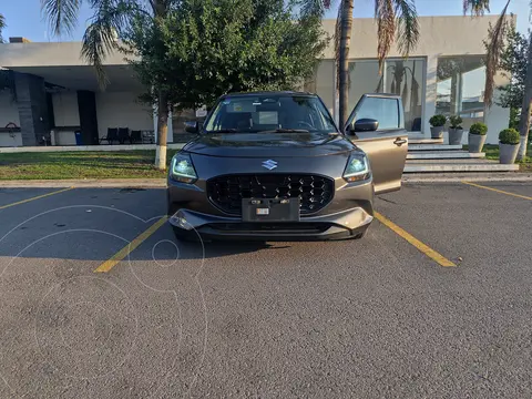 Suzuki Swift Boostergreen GLX Aut usado (2025) color Gris precio $315,000