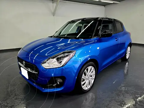 Suzuki Swift Boostergreen GLX usado (2023) color Azul Tormenta precio $289,000