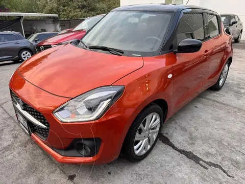 Suzuki Swift Boostergreen Booster Green usado (2023) color Naranja precio $275,000