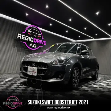 Suzuki Swift Boostergreen Booster Green usado (2021) color Gris financiado en mensualidades(enganche $51,980 mensualidades desde $6,339)