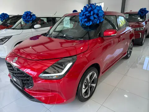 Suzuki Swift Boostergreen GLX Aut usado (2025) color Rojo financiado en mensualidades(enganche $77,925 mensualidades desde $9,493)