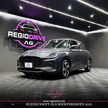 Suzuki Swift Boostergreen GLX Aut usado (2025) color Gris precio $334,900