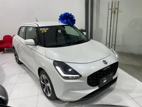 Suzuki Swift Boostergreen GLX Aut usado (2025) color Blanco precio $335,000