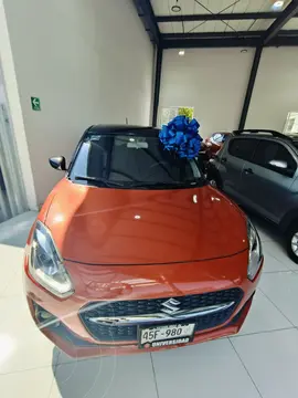 Suzuki Swift Boostergreen Booster Green usado (2023) color Naranja financiado en mensualidades(enganche $49,000 mensualidades desde $8,395)