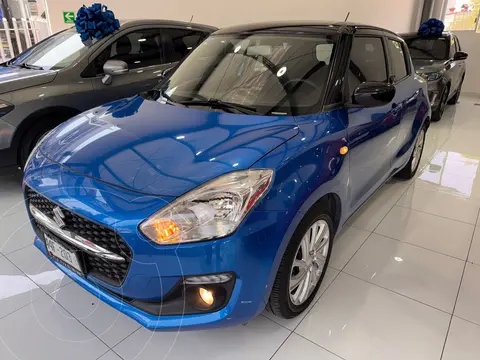 Suzuki Swift Boostergreen GLS usado (2023) color Azul Tormenta precio $275,000