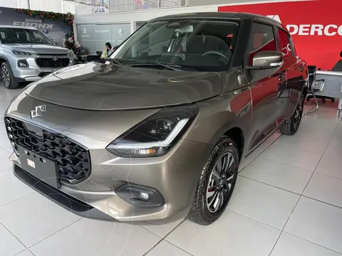 Suzuki Swift Hibrido GLX Aut nuevo color Gris precio $87.990.000