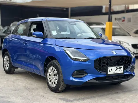 Suzuki Swift Hybrid 1.2 GL Aut usado (2026) color Azul precio $12.990.000