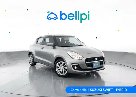 Suzuki Swift Hybrid 1.2L usado (2022) color Gris precio $73.900.000