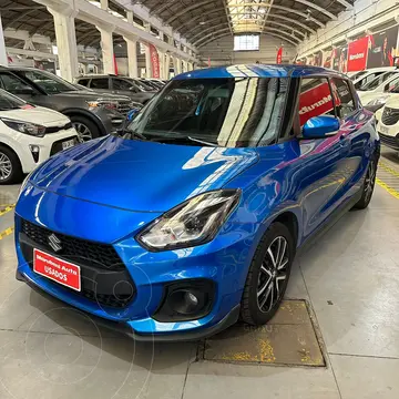 Suzuki Swift Sport 1.4L Aut usado (2023) color Azul precio $15.690.000