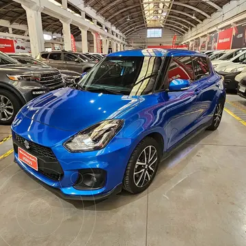 Suzuki Swift Sport 1.4L Aut usado (2023) color Azul financiado en cuotas(pie $3.200.000)