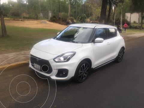 Suzuki Swift Sport Sport usado (2019) color Blanco Remix precio $280,000