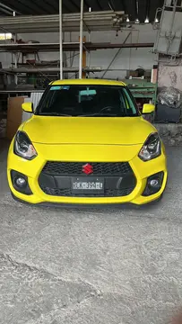 Suzuki Swift Sport Sport usado (2021) color Amarillo precio $335,000