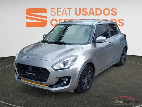 Suzuki Swift Sport BoosterJet usado (2019) color Plata precio $249,900