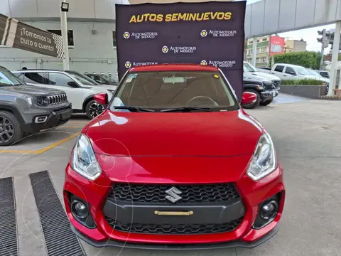Suzuki Swift Sport Sport Aut usado (2021) color Rojo precio $270,000