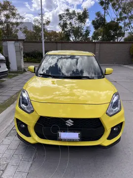 Suzuki Swift Sport BoosterJet GLX usado (2023) color Amarillo precio $305,000