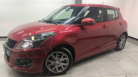 Suzuki Swift Sport Sport usado (2015) color Rojo financiado en mensualidades(enganche $39,600 mensualidades desde $3,907)