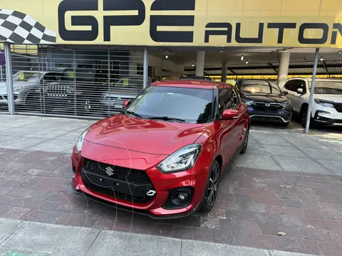 Suzuki Swift Sport BoosterJet usado (2021) color Rojo precio $285,000