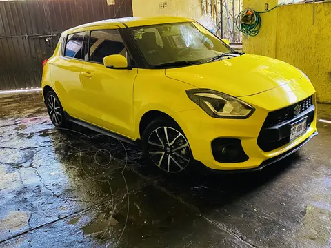 Suzuki Swift Sport BoosterJet Aut usado (2021) color Amarillo precio $340,000